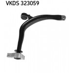 SKF Lenker, Radaufhängung
